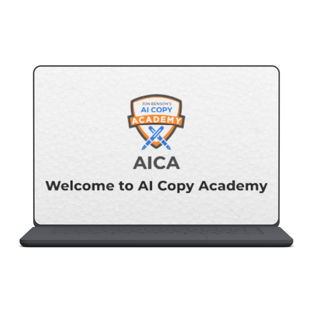 Jon Benson – AI Copy Academy